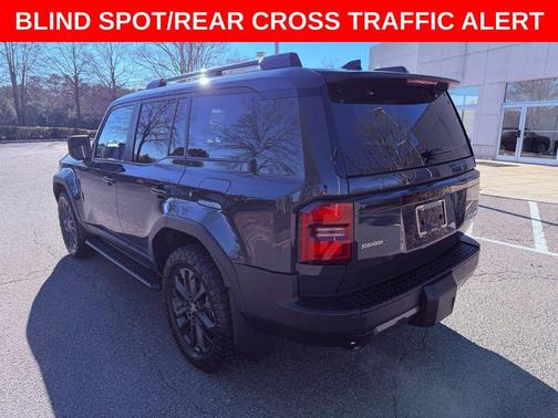 2026 Toyota Land Cruiser Base