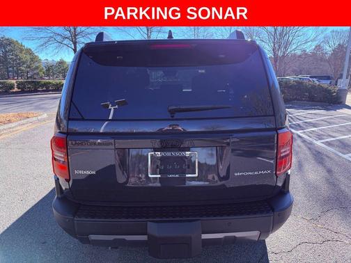 2026 Toyota Land Cruiser Base