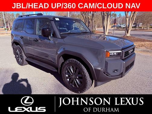 2026 Toyota Land Cruiser Base