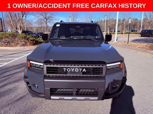 2026 Toyota Land Cruiser Base