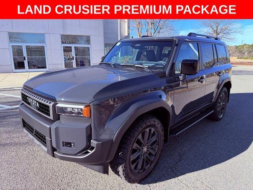 2026 Toyota Land Cruiser Base