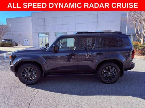 2026 Toyota Land Cruiser Base