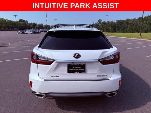 Eminent White Pearl 2018 Lexus RX 350 Premium