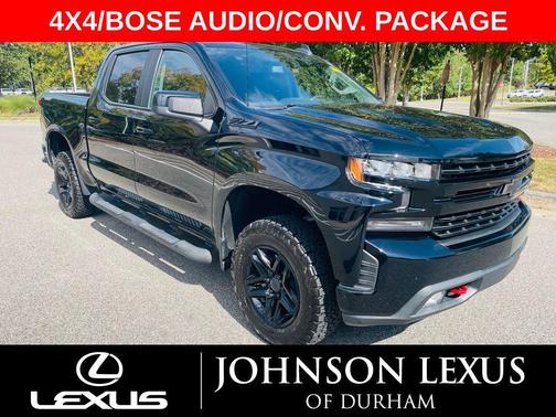 2021 Chevrolet Silverado 1500 LT Trail Boss