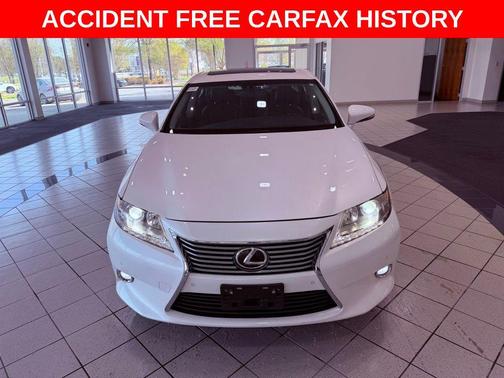 Starfire Pearl 2014 Lexus ES 350 Base