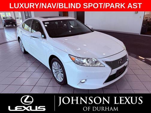 Starfire Pearl 2014 Lexus ES 350 Base