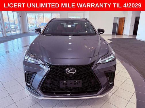 2023 Lexus NX 450h+ F SPORT Handling