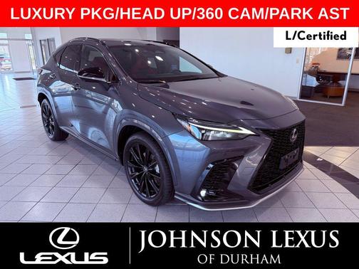 2023 Lexus NX 450h+ F SPORT Handling
