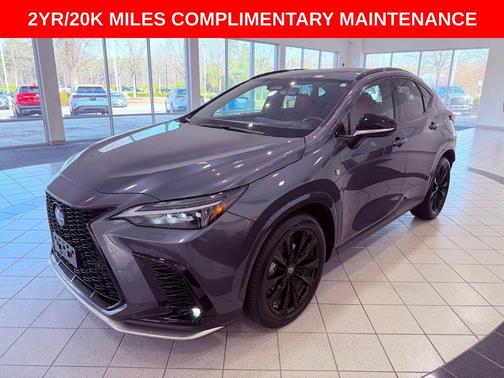 2023 Lexus NX 450h+ F SPORT Handling