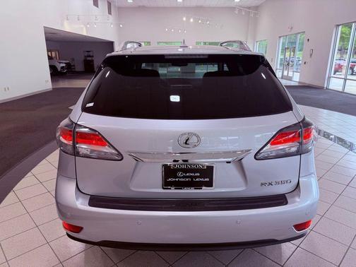 Silver Lining Metallic 2013 Lexus RX 350 Base