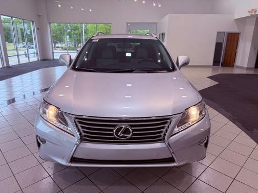 Silver Lining Metallic 2013 Lexus RX 350 Base