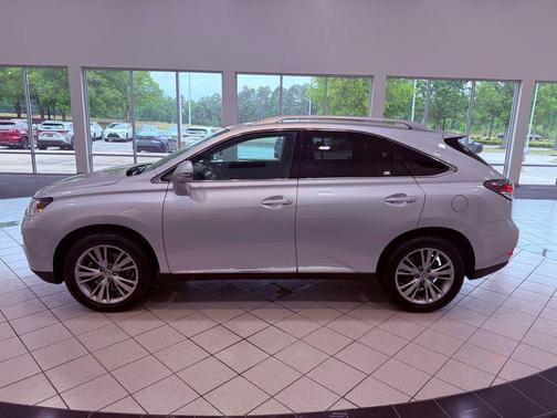 Silver Lining Metallic 2013 Lexus RX 350 Base