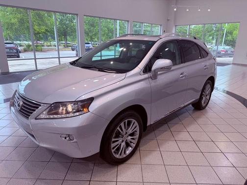 Silver Lining Metallic 2013 Lexus RX 350 Base