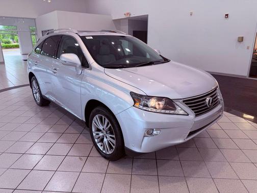 Silver Lining Metallic 2013 Lexus RX 350 Base