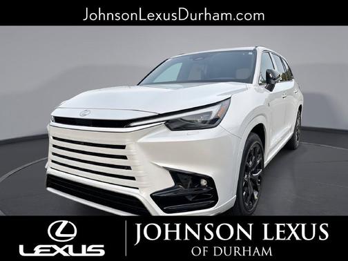 Wind Chill Pearl 2026 Lexus TX 500h F SPORT Premium