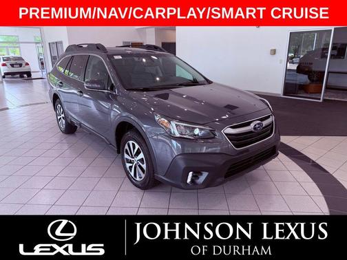 Magnetite Gray Metallic 2020 Subaru Outback Premium
