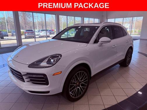 2020 Porsche Cayenne Cayenne