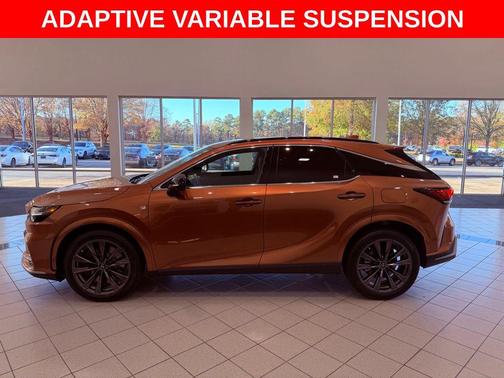 2024 Lexus RX 350 F SPORT Handling