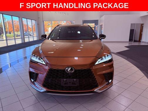 2024 Lexus RX 350 F SPORT Handling