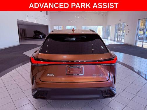 2024 Lexus RX 350 F SPORT Handling