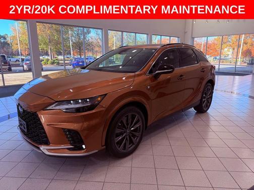 2024 Lexus RX 350 F SPORT Handling