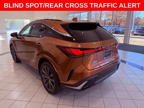 2024 Lexus RX 350 F SPORT Handling