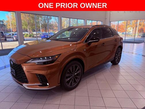 2024 Lexus RX 350 F SPORT Handling