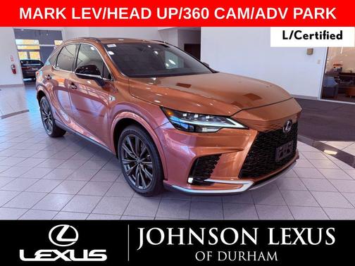 2024 Lexus RX 350 F SPORT Handling