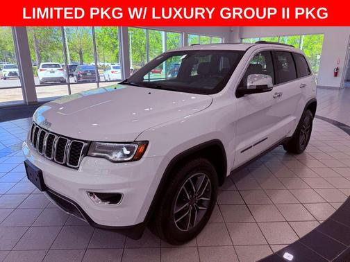 2019 Jeep Grand Cherokee Limited