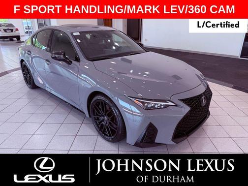 Incognito 2024 Lexus IS 350 F Sport