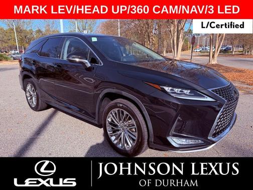 2022 Lexus RX 350L Luxury