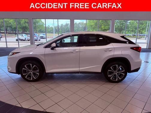 Eminent White Pearl 2022 Lexus RX 350 Premium