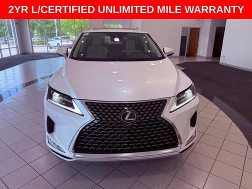 Eminent White Pearl 2022 Lexus RX 350 Premium