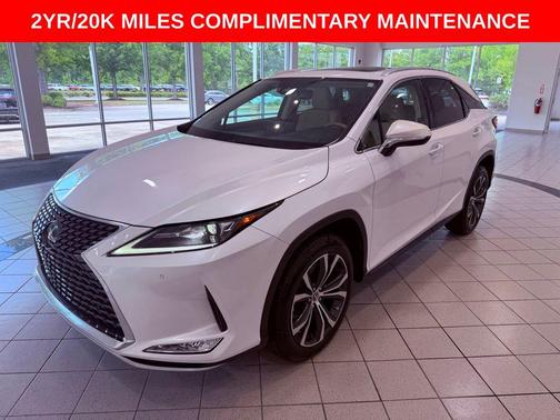 Eminent White Pearl 2022 Lexus RX 350 Premium