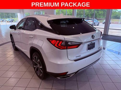 Eminent White Pearl 2022 Lexus RX 350 Premium
