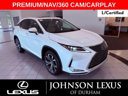 Eminent White Pearl 2022 Lexus RX 350 Premium