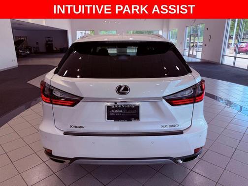 Eminent White Pearl 2022 Lexus RX 350 Premium