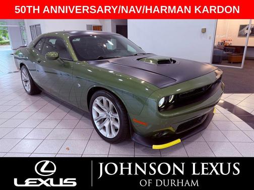 F8 Green 2020 Dodge Challenger R/T Scat Pack