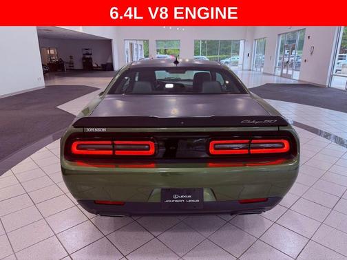 F8 Green 2020 Dodge Challenger R/T Scat Pack