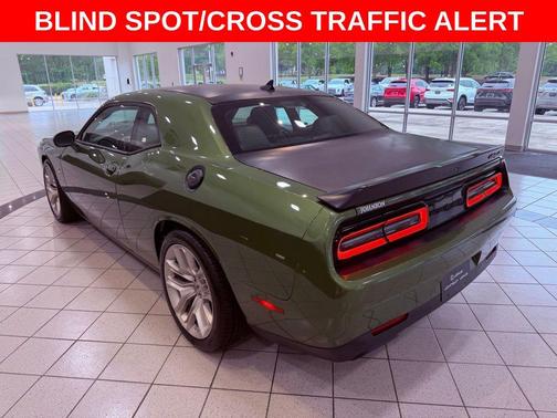 F8 Green 2020 Dodge Challenger R/T Scat Pack