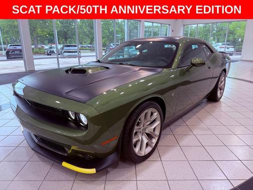 F8 Green 2020 Dodge Challenger R/T Scat Pack