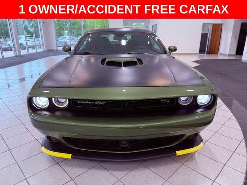F8 Green 2020 Dodge Challenger R/T Scat Pack