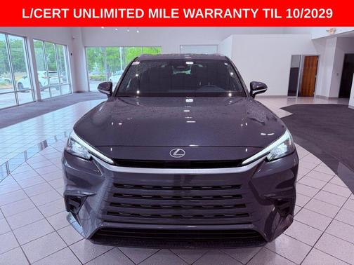 Cloudburst Gray 2024 Lexus TX 350 Base