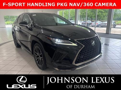 2021 Lexus RX 350 F SPORT Handling