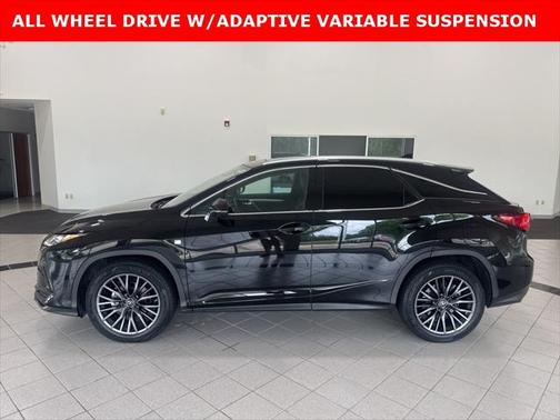 2021 Lexus RX 350 F SPORT Handling