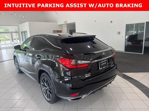 2021 Lexus RX 350 F SPORT Handling