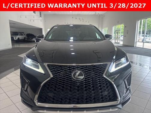 2021 Lexus RX 350 F SPORT Handling