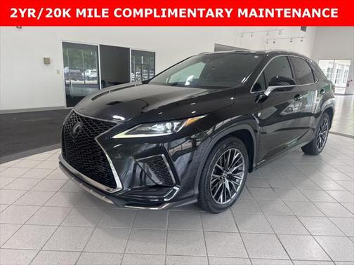 2021 Lexus RX 350 F SPORT Handling
