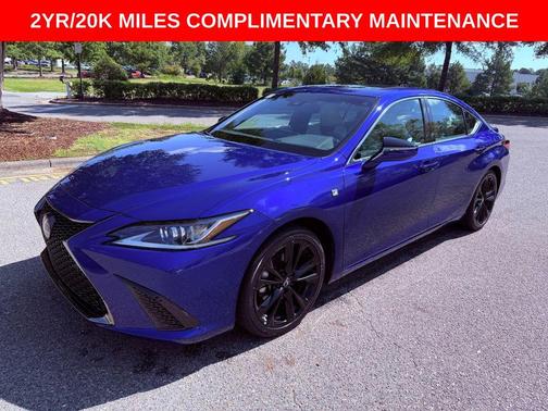 Ultrasonic Blue 2.0 2023 Lexus ES 350 F Sport