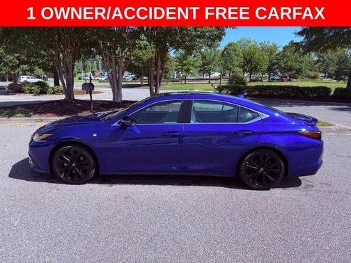 Ultrasonic Blue 2.0 2023 Lexus ES 350 F Sport